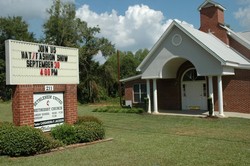 Bethlehem United Methodist Church on Staunton Bridge Road, Greenville, SC 